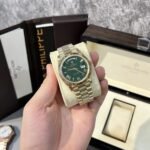 Rolex Day-Date 228238 YG Plated Green Dial 40mm Super Clone - 图片 3