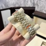 Rolex Day-Date 228238 YG Plated Green Dial 40mm Super Clone - 图片 4