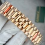 Rolex Day-Date 228239 YG Plated Pink Dial 40mm Super Clone - 图片 7