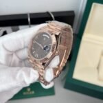 Rolex Day-Date 228235 RG Plated Chocolate Dial 40mm Super Clone - 图片 2