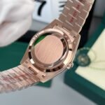 Rolex Day-Date 228235 RG Plated Chocolate Dial 40mm Super Clone - 图片 5