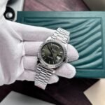 Rolex Day-Date 228236 904L Steel Green Dial 40mm Super Clone - 图片 2
