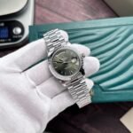 Rolex Day-Date 228236 904L Steel Green Dial 40mm Super Clone - 图片 3