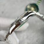 Rolex Datejust 904L Steel Meteorite Dial CZ Diamonds 41mm Jub Super Clone - 图片 4