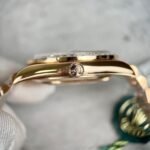 Rolex Day-Date RG Plated Chocolate Dial With Red Diamonds 40mm Super Clone - 图片 6