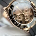 Rolex Daytona 116515LN RG Plated Brown Dial 40mm Oysterflex Super Clone - 图片 5