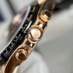Rolex Daytona 116515LN RG Plated Brown Dial 40mm Oysterflex Super Clone - 图片 6