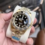 Rolex GMT-Master II 126718GRNR YG Plated Black Dial 40mm Jub Super Clone - 图片 3