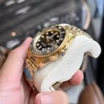 Rolex GMT-Master II 126718GRNR YG Plated Black Dial 40mm Jub Super Clone - 图片 4