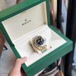 Rolex GMT-Master II 126718GRNR YG Plated Black Dial 40mm Jub Super Clone - 图片 6