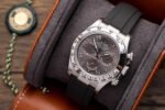 Rolex Daytona 116509LN 904L Steel Grey Arabic Dial 40mm Oysterflex Super Clone