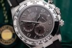 Rolex Daytona 116509LN 904L Steel Grey Arabic Dial 40mm Oysterflex Super Clone - 图片 4