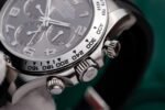 Rolex Daytona 116509LN 904L Steel Grey Arabic Dial 40mm Oysterflex Super Clone - 图片 5