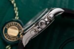 Rolex Daytona 116509LN 904L Steel White Arabic Dial 40mm Oysterflex Super Clone - 图片 6