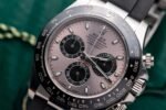 Rolex Daytona 116519LN 904L Steel Pink Dial 40mm Oysterflex Super Clone - 图片 2