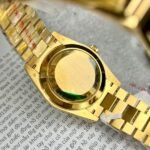 Rolex Day-Date YG Plated Gold Dial With Diamonds 40mm Super Clone - 图片 5