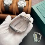 Rolex Datejust 126331 SS/RG Plated Grey Dial 41mm Oyster Super Clone - 图片 5