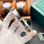 Rolex Datejust 126331 SS/RG Plated Grey Dial 41mm Oyster Super Clone - 图片 6