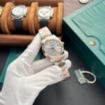 Rolex Datejust 126331 SS/RG Plated Silver Dial 41mm Oyster Super Clone - 图片 2