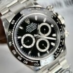 Rolex Daytona 116500LN Godzilla 904L Steel Black Dial 40mm Oyster Super Clone - 图片 3