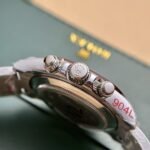 Rolex Daytona 116506 904L Steel Ice Blue Dial CZ Diamonds 40mm Oyster Super Clone - 图片 4