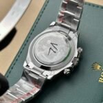 Rolex Daytona 116506 904L Steel Ice Blue Dial CZ Diamonds 40mm Oyster Super Clone - 图片 6