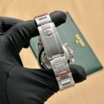 Rolex Daytona 116506 904L Steel Ice Blue Dial CZ Diamonds 40mm Oyster Super Clone - 图片 9
