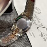 Rolex Datejust 126231 SS/RG Plated Grey Dial CZ Diamonds 36mm Jub Super Clone - 图片 5