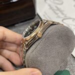 Rolex Datejust 126231 SS/RG Plated Wimbledon Grey Dial 36mm Jub Super Clone - 图片 4