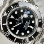 Rolex Submariner 316L Steel Black Dial 40mm Oyster EWF Replica - 图片 2