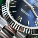 Rolex Day-Date 228239 904L Steel Blue Dial 40mm Super Clone - 图片 4