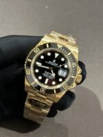 Rolex Submariner 116618LN YG Plated Black Dial 40mm Oyster Super Clone - 图片 2