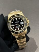 Rolex Submariner 116618LN YG Plated Black Dial 40mm Oyster Super Clone - 图片 3