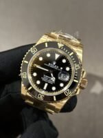 Rolex Submariner 116618LN YG Plated Black Dial 40mm Oyster Super Clone - 图片 4