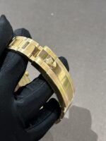 Rolex Submariner 116618LN YG Plated Black Dial 40mm Oyster Super Clone - 图片 6