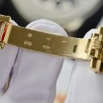Rolex Day-Date 128238 YG Plated Champagne Dial Baguette Diamonds 36mm Super Clone - 图片 9