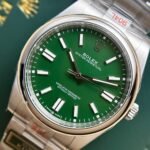 Rolex Oyster Perpetual 124300 316L Steel Green Dial 41mm Oyster AAA Replica - 图片 3