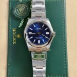 Rolex Oyster Perpetual 124300 316L Steel Blue Dial 41mm Oyster KGF Replica