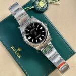 Rolex Oyster Perpetual 124300 316L Steel Black Dial 41mm Oyster KGF Replica - 图片 2