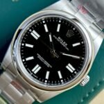 Rolex Oyster Perpetual 124300 316L Steel Black Dial 41mm Oyster KGF Replica - 图片 3