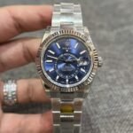 Rolex Sky-Dweller 326935 316L Steel Blue Dial 42mm Oyster NBF Replica