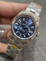 Rolex Sky-Dweller 326935 316L Steel Blue Dial 42mm Oyster NBF Replica - 图片 3