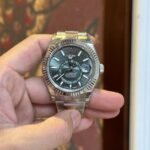 Rolex Sky-Dweller 326935 316L Steel Green Dial 42mm Oyster NBF Replica - 图片 2