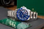 Rolex Submariner 116619LB Smurf 904L Steel Blue Dial 40mm Oyster Super Clone - 图片 2