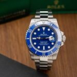 Rolex Submariner 116619LB Smurf 904L Steel Blue Dial 40mm Oyster Super Clone