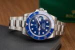 Rolex Submariner 116619LB Smurf 904L Steel Blue Dial 40mm Oyster Super Clone - 图片 3