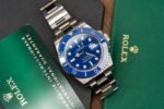 Rolex Submariner 116619LB Smurf 904L Steel Blue Dial 40mm Oyster Super Clone - 图片 4