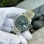 Rolex Datejust 126334 904L Steel Green Dial 36mm Jub Super Clone - 图片 3