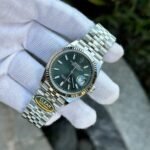 Rolex Datejust 126334 904L Steel Green Dial 36mm Jub Super Clone - 图片 4
