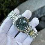 Rolex Datejust 126334 904L Steel Green Dial 36mm Jub Super Clone - 图片 5